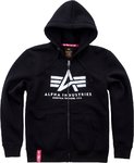 Alpha Industries Basic Zip-Hoodie