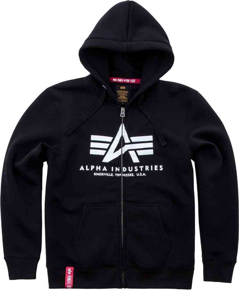 Alpha Industries Basic Lynlås hættetrøje