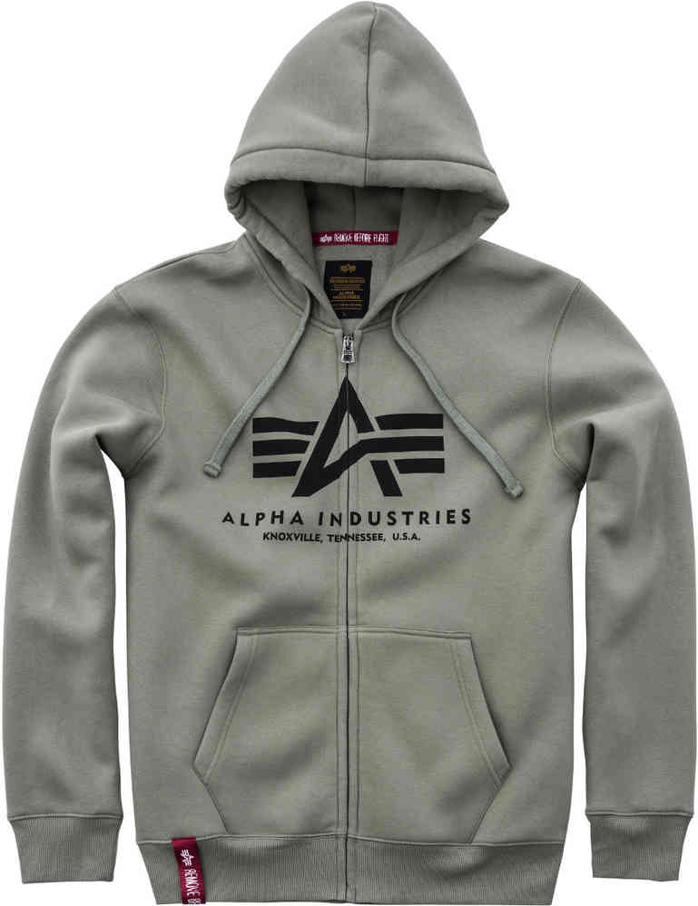 Alpha Industries Basic Zip Hoodie