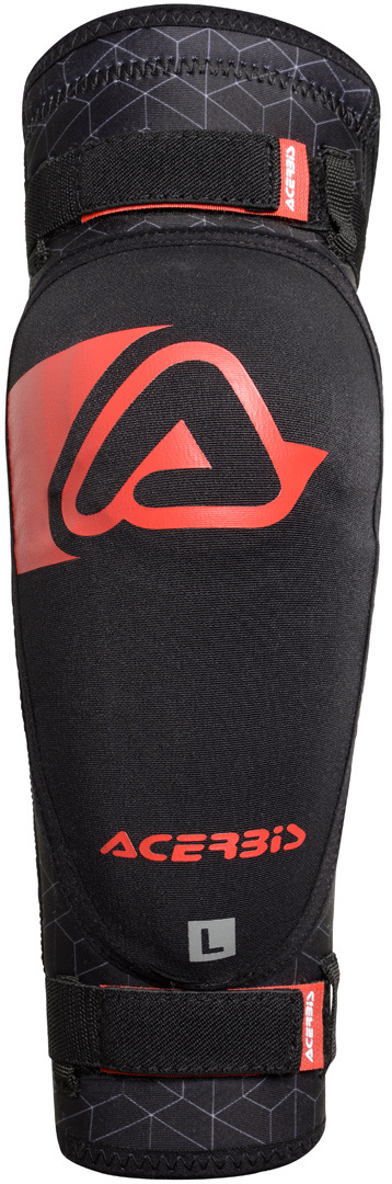 Image of Acerbis Soft 3.0 Protezioni per il gomito, nero-rosso