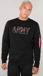 Alpha Industries Army Camo Sweat-shirt