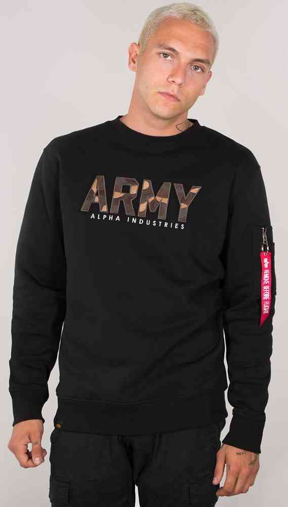 Alpha Industries Army Camo Felpa