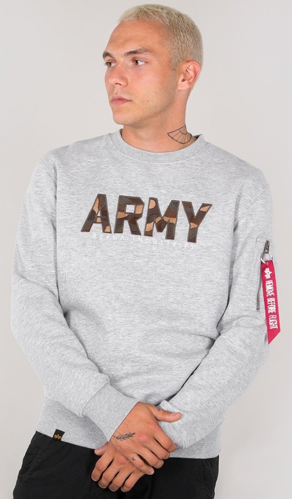 Alpha Industries Army Camo Толстовки