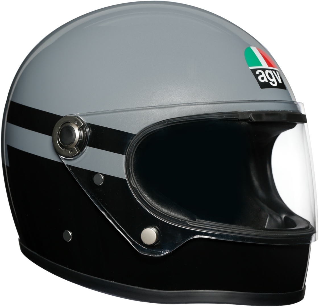 Image of AGV Legends X3000 Superba casco, nero-grigio, dimensione S