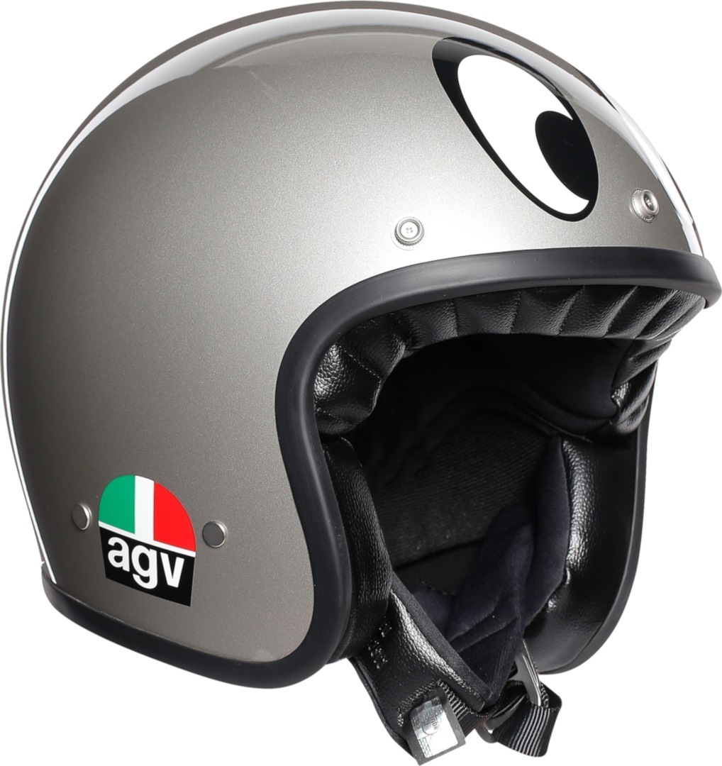 AGV X70 Mont Juic ジェット ヘルメット - ベストプライス ▷ FC