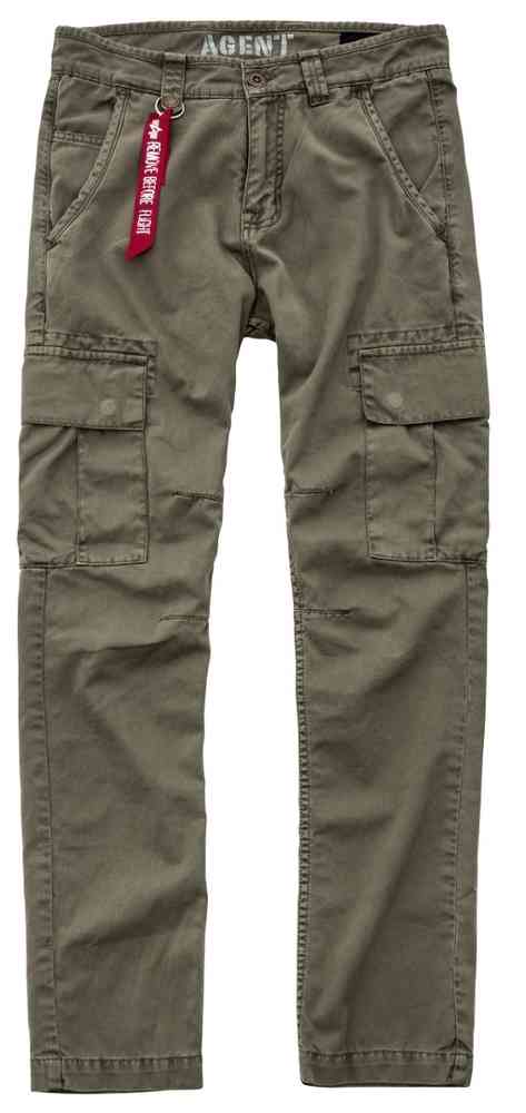 klassisk fremstille Stewart ø Alpha Industries Agent Bukser - beste priser ▷ FC-Moto