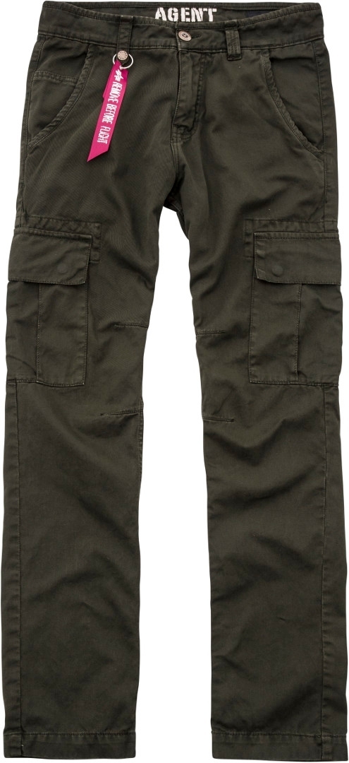 Alpha Industries Agent Hose, grün, Größe 30, grün, Größe 30