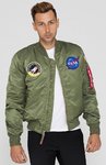 Alpha Industries MA-1 VF NASA Jacket