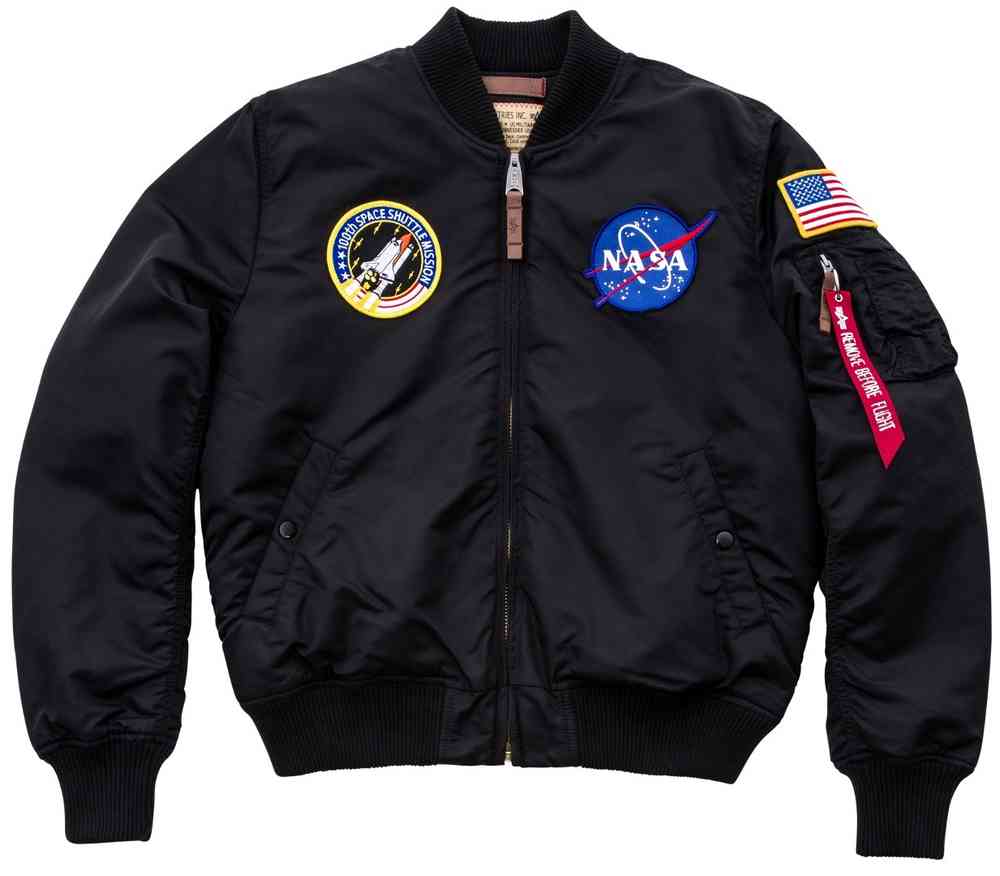 Alpha Industries MA-1 VF NASA Jacket