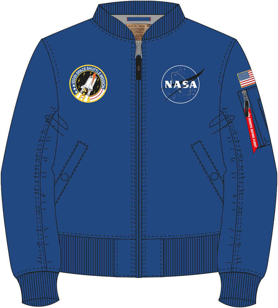 Alpha Industries MA-1 VF NASA Куртка