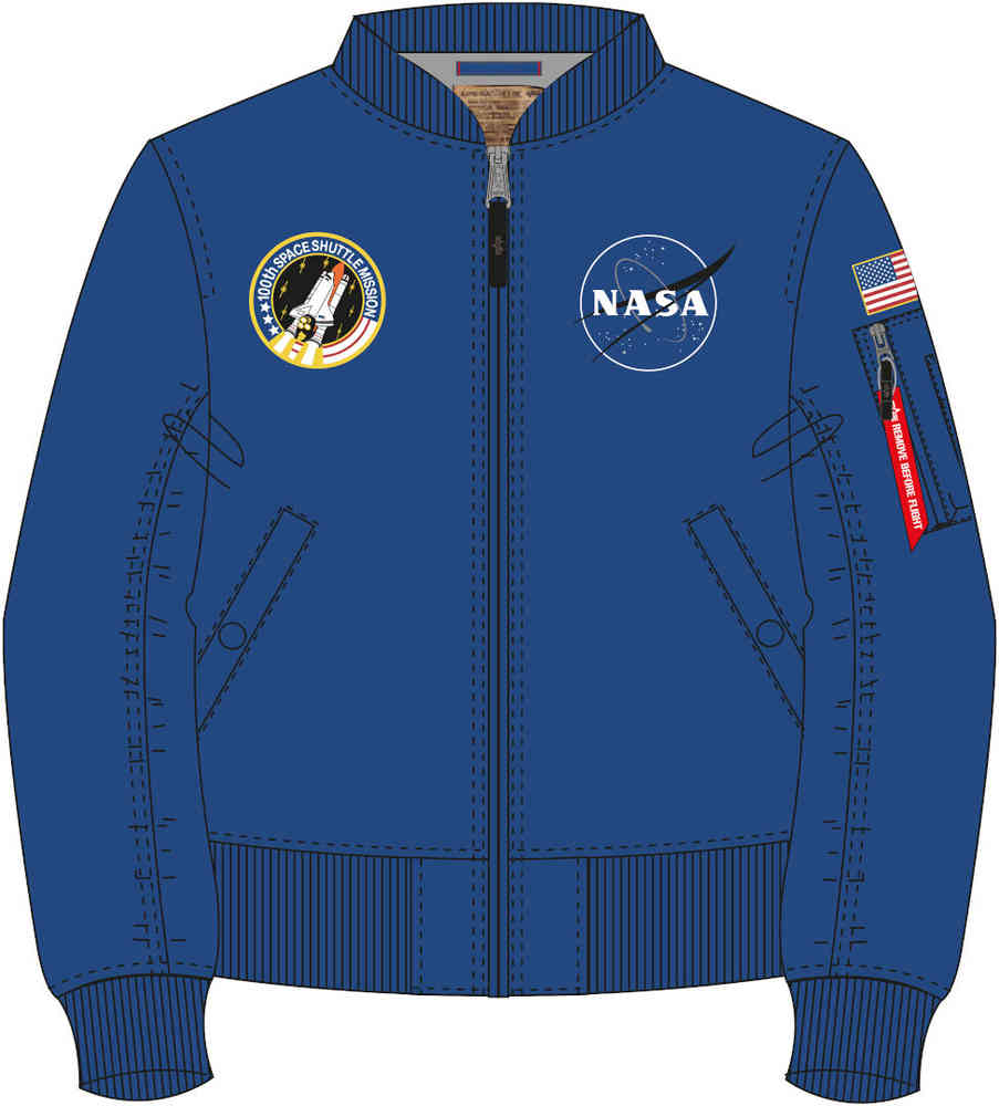 Alpha Industries MA-1 VF NASA Jacket