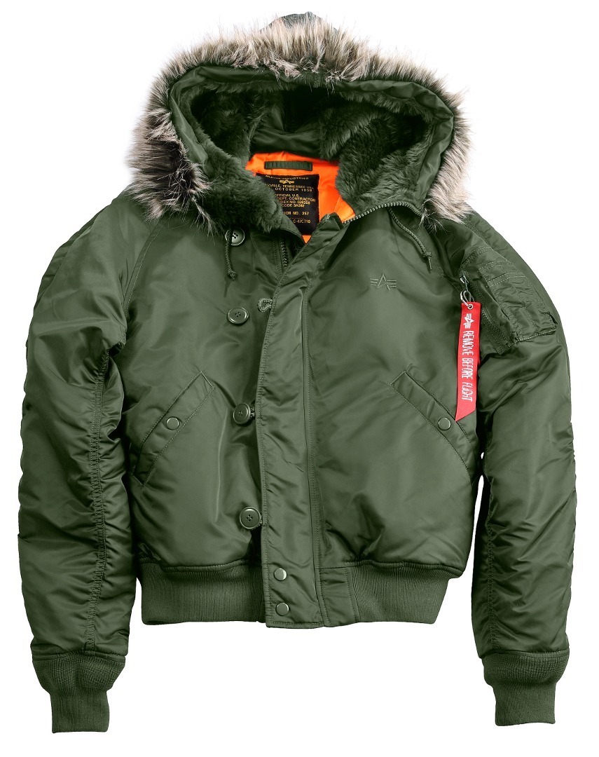 Alpha Industries N2B VF 59 ジャケット - ベストプライス ▷ FC