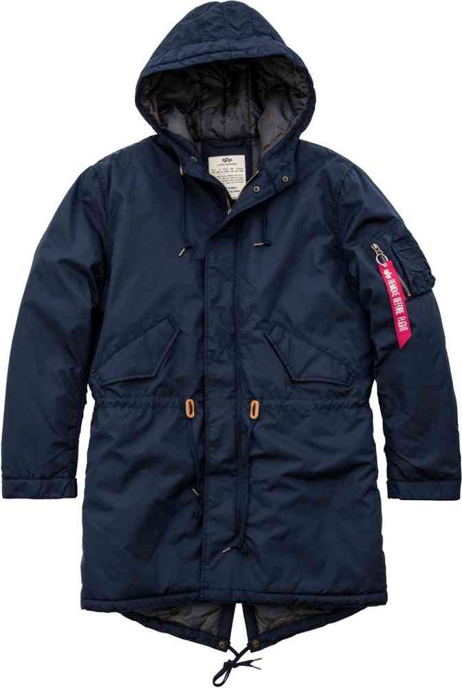 Alpha Industries Hooded Fishtail CW TT Куртка
