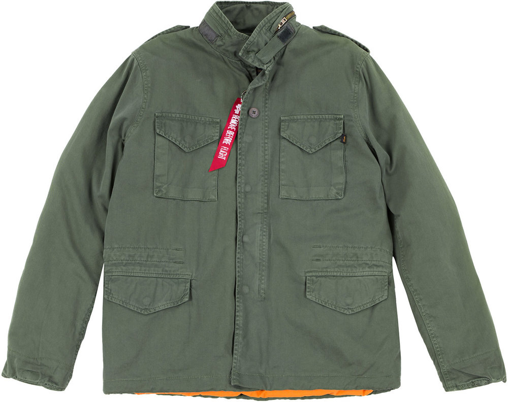 Alpha Industries Vintage M-65 CW Giacca
