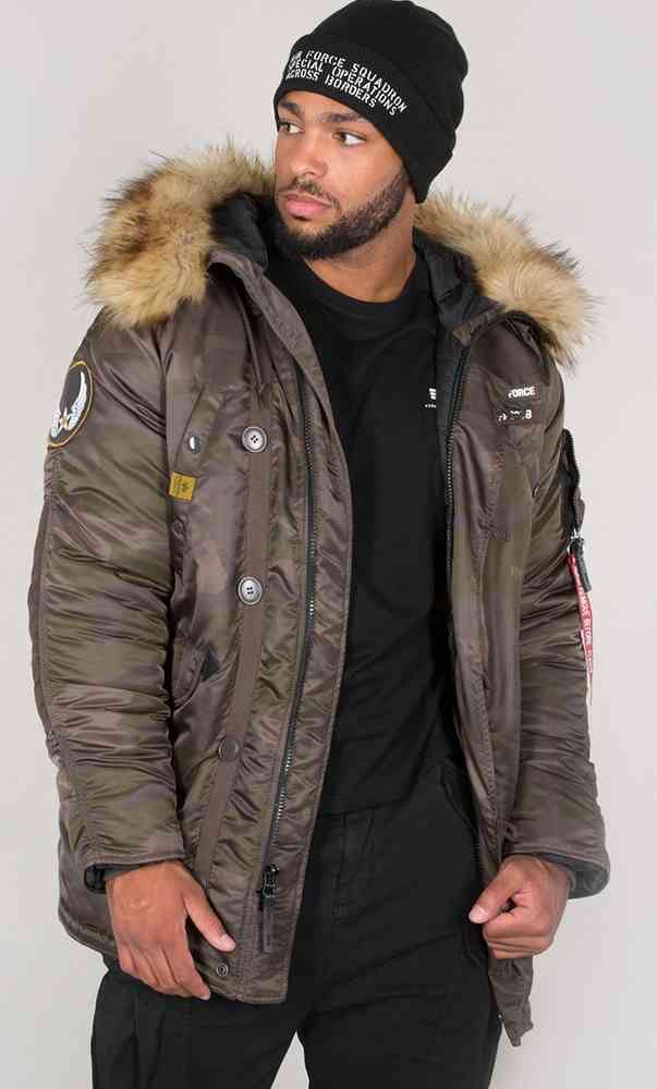 Alpha Industries N3B Airborne Куртка