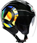 AGV Orbyt Sun and Moon 46 Jet Helmet