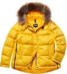 Blauer Damen Textiljacken günstig kaufen bei ▷ FC Moto! Blauer USA Isabel Damen Parka günstig kaufen ▷ FC Moto