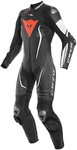 Dainese Misano 2 Lady D-Air® Airbag One Piece Perforated Ladies Motorcycle Leather Suit