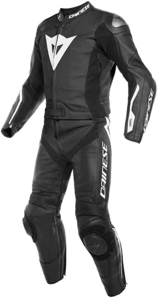 Dainese Avro D-Air® Airbag Мотоцикл кожаный костюм из двух частей