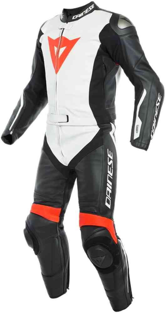 Dainese Avro D-Air® Airbag Tuta in pelle moto a due pezzi