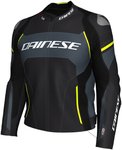 Dainese Racing 3 D-Air® Airbag Jaqueta de cuir de motociclisme