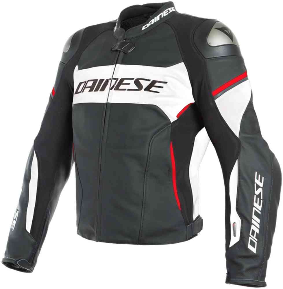 Dainese Racing 3 D-Air® Airbag Jaqueta de cuir de motociclisme