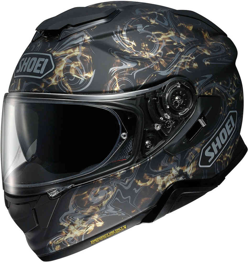 SHOEI】人気のインナーバイザー付きフルフェイスヘルメット「GT