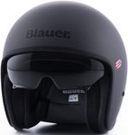 Blauer Pilot 1.1 Monochrome Titan Matte Capacete a jato
