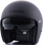 Blauer Pilot 1.1 Monochrome Titan Matte ジェットヘルメット