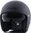 Blauer Pilot 1.1 Monochrome Titan Matte Реактивный шлем
