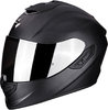 Scorpion EXO 1400 Air Carbon Helm Zwart Mat