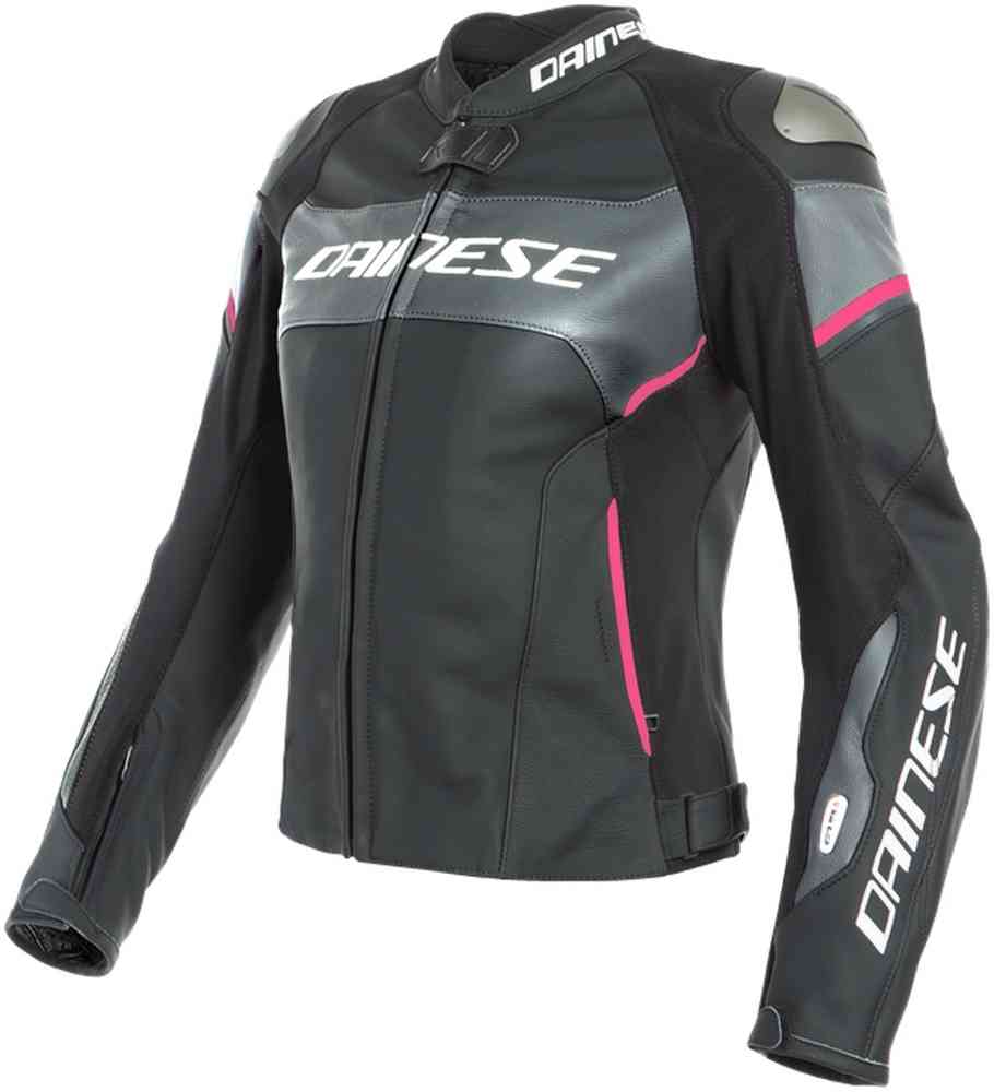 Dainese Racing 3 Lady D-Air® Airbag Dámské Moto kožená bunda