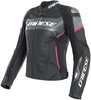 Dainese Racing 3 Lady D-Air® Airbag Caçadora de pell senyores motocicleta