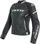 Dainese Racing 3 Lady D-Air® Airbag Damas chaqueta de cuero de la motocicleta