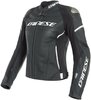 Dainese Racing 3 Lady D-Air® Airbag Veste de moto en cuir de dames