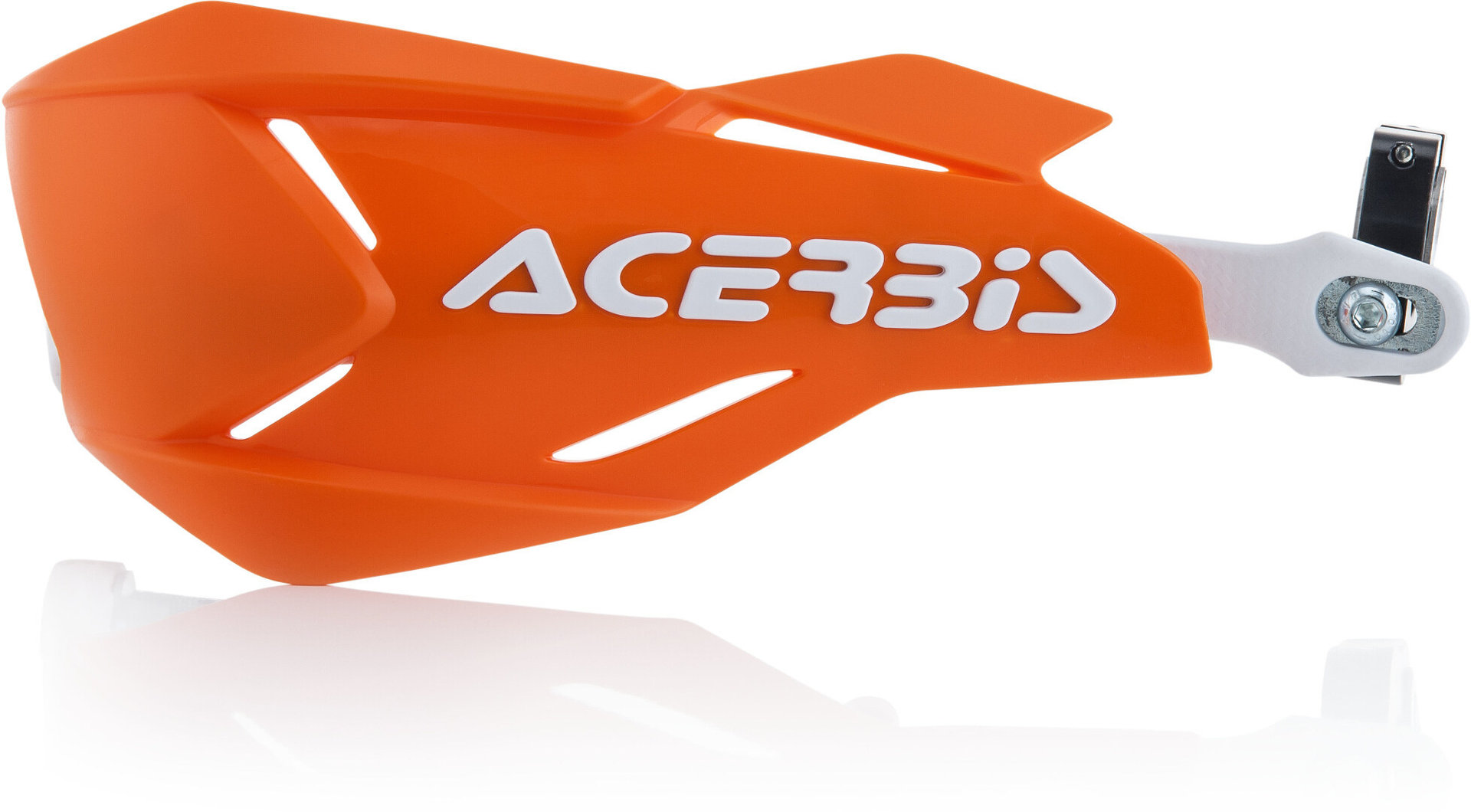 Image of Acerbis X-Factory Guardia della mano, bianco-arancione