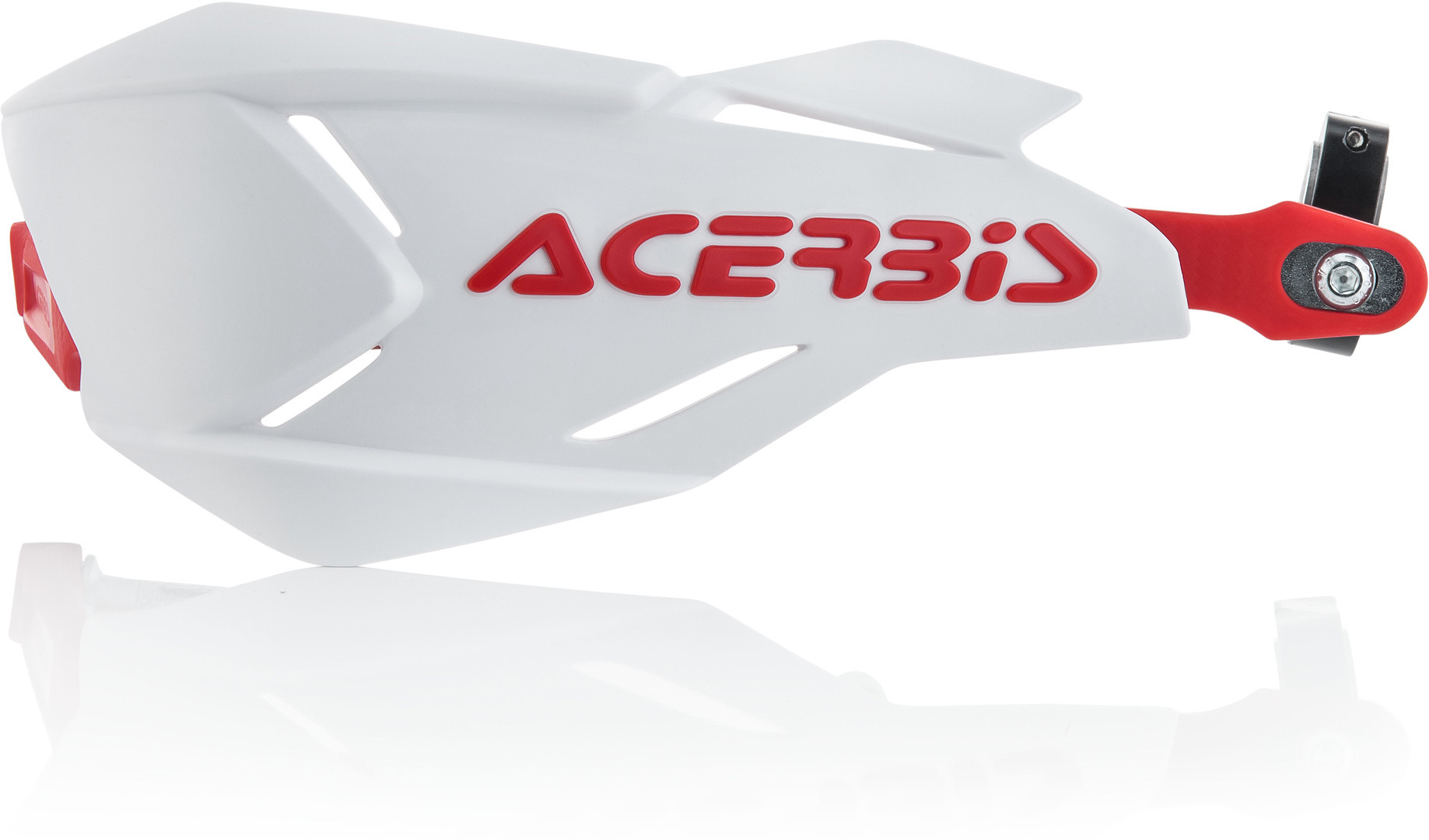 Image of Acerbis X-Factory Guardia della mano, bianco-rosso