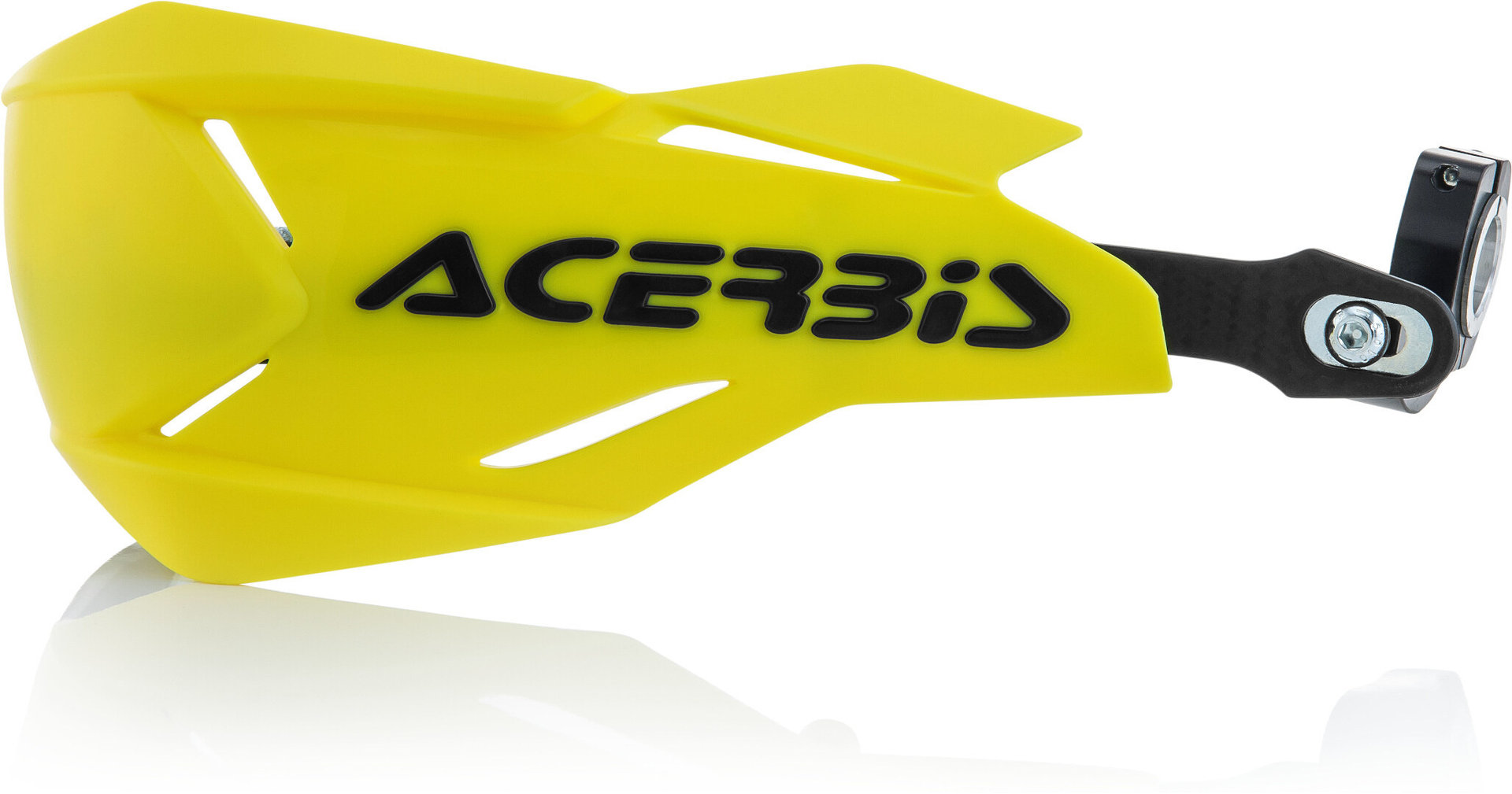 Image of Acerbis X-Factory Guardia della mano, nero-giallo