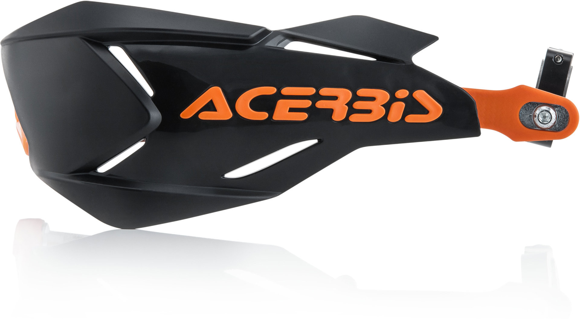 Image of Acerbis X-Factory Guardia della mano, nero-arancione