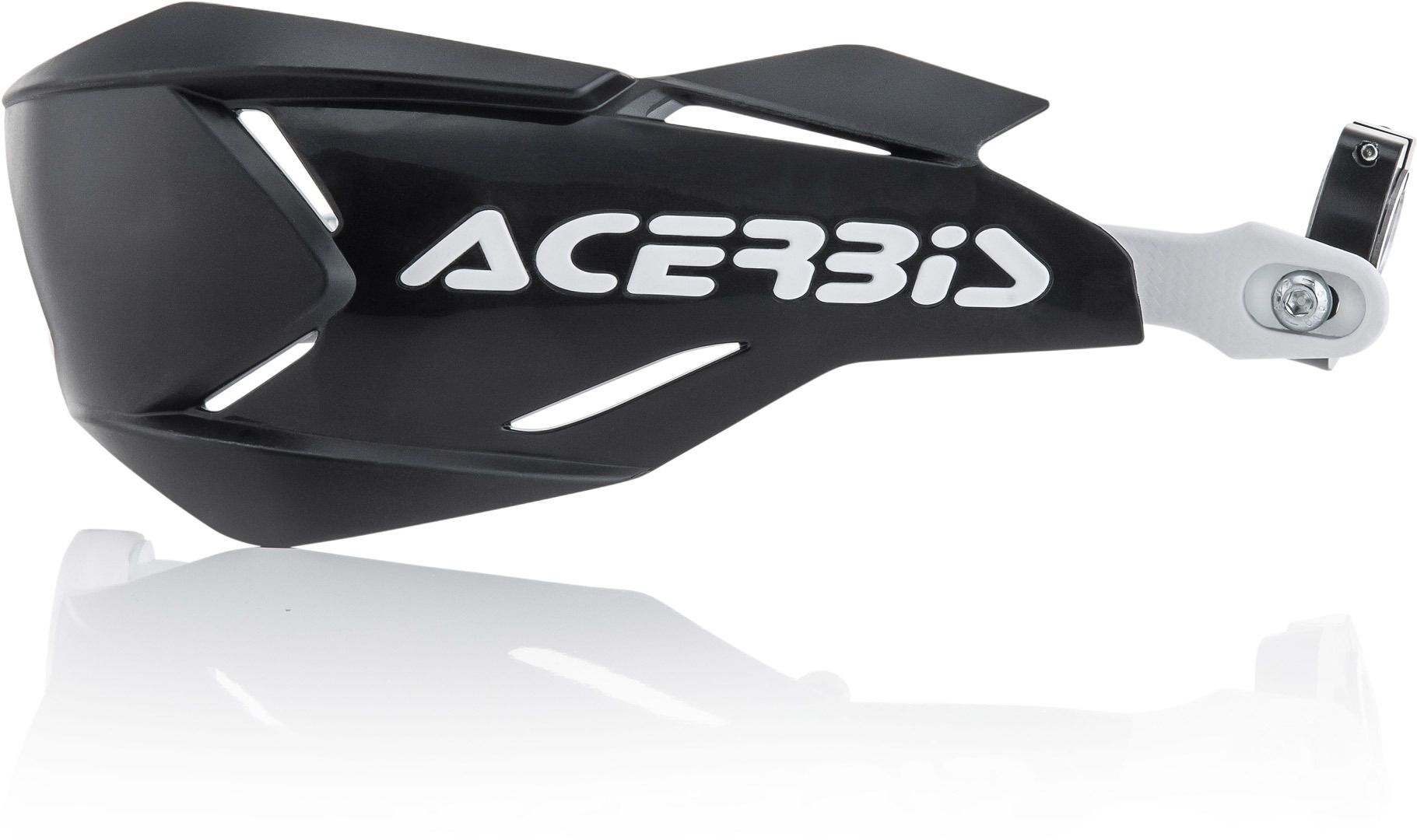 Image of Acerbis X-Factory Guardia della mano, nero-bianco