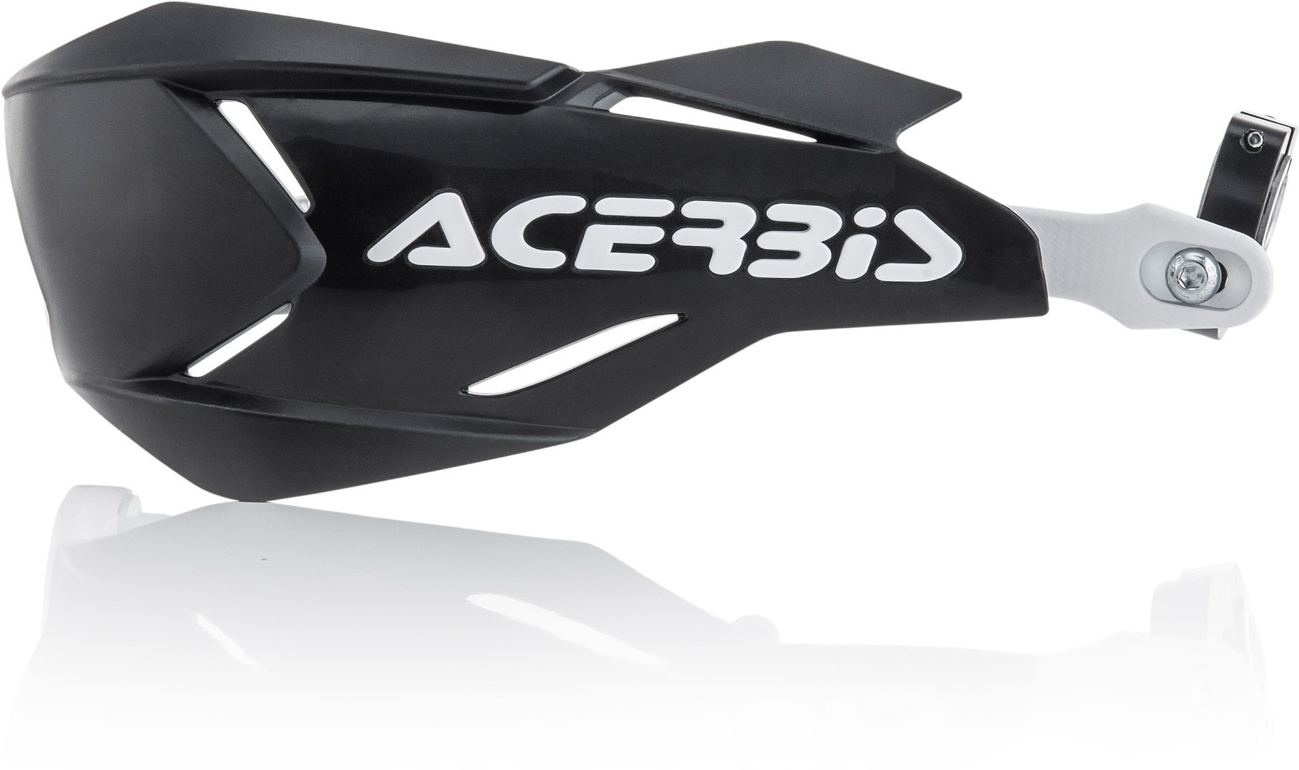 Acerbis X-Factory Hand Guard, black-white, black-white, Size One Size