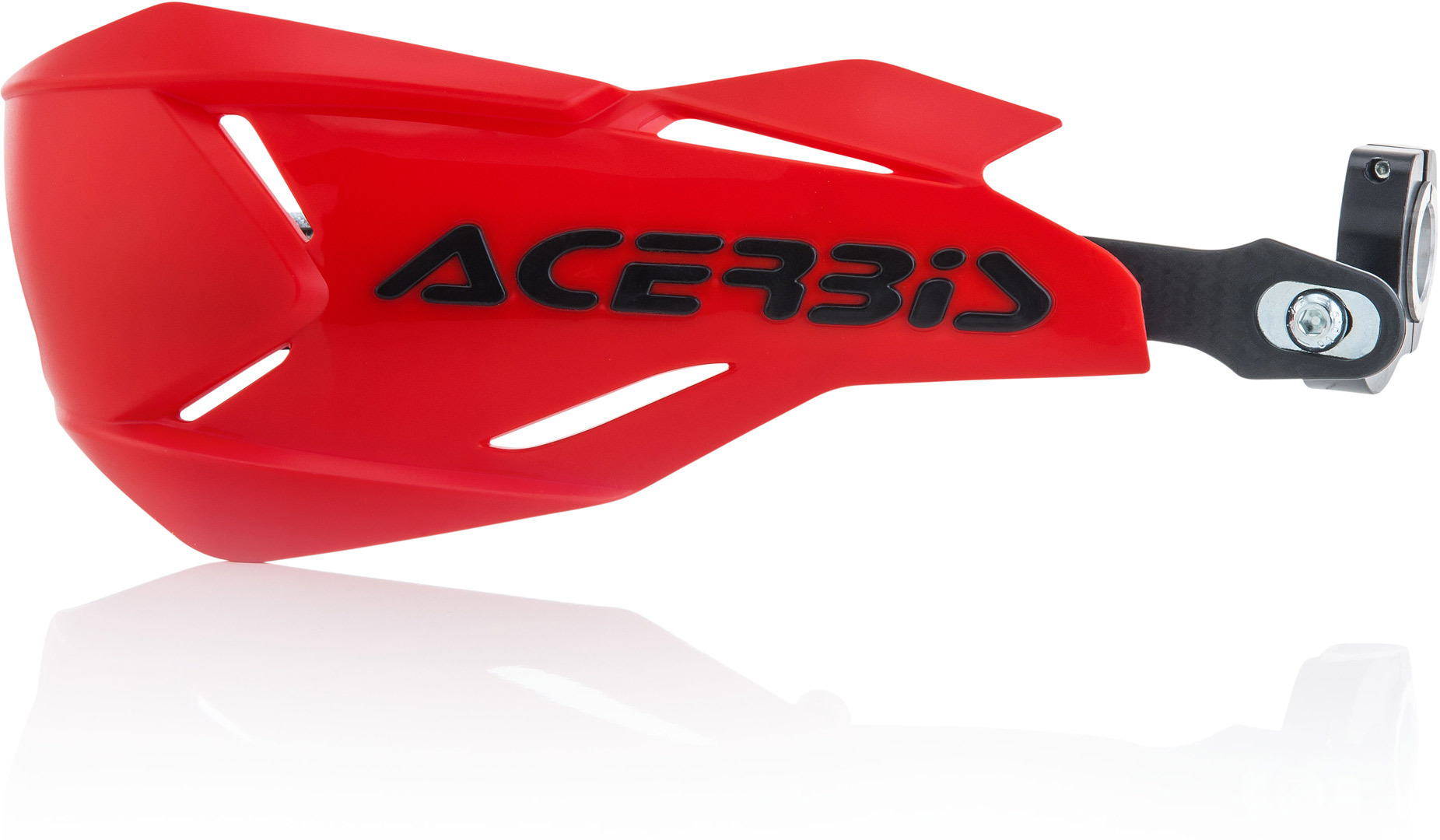 Image of Acerbis X-Factory Guardia della mano, nero-rosso