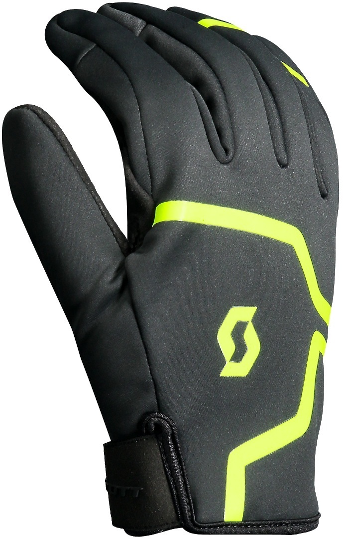 Scott Mod Motocross Gloves, black-yellow, Size 3XL, black-yellow, Size 3XL
