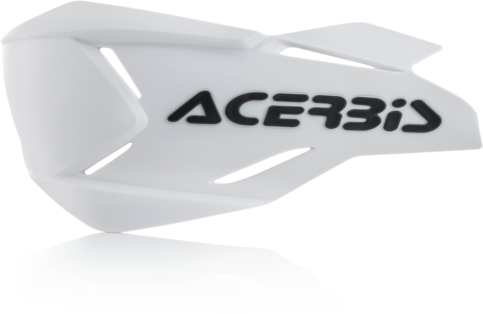 Acerbis X-Factory Hand Guard Shell, black-white, black-white, Size One Size