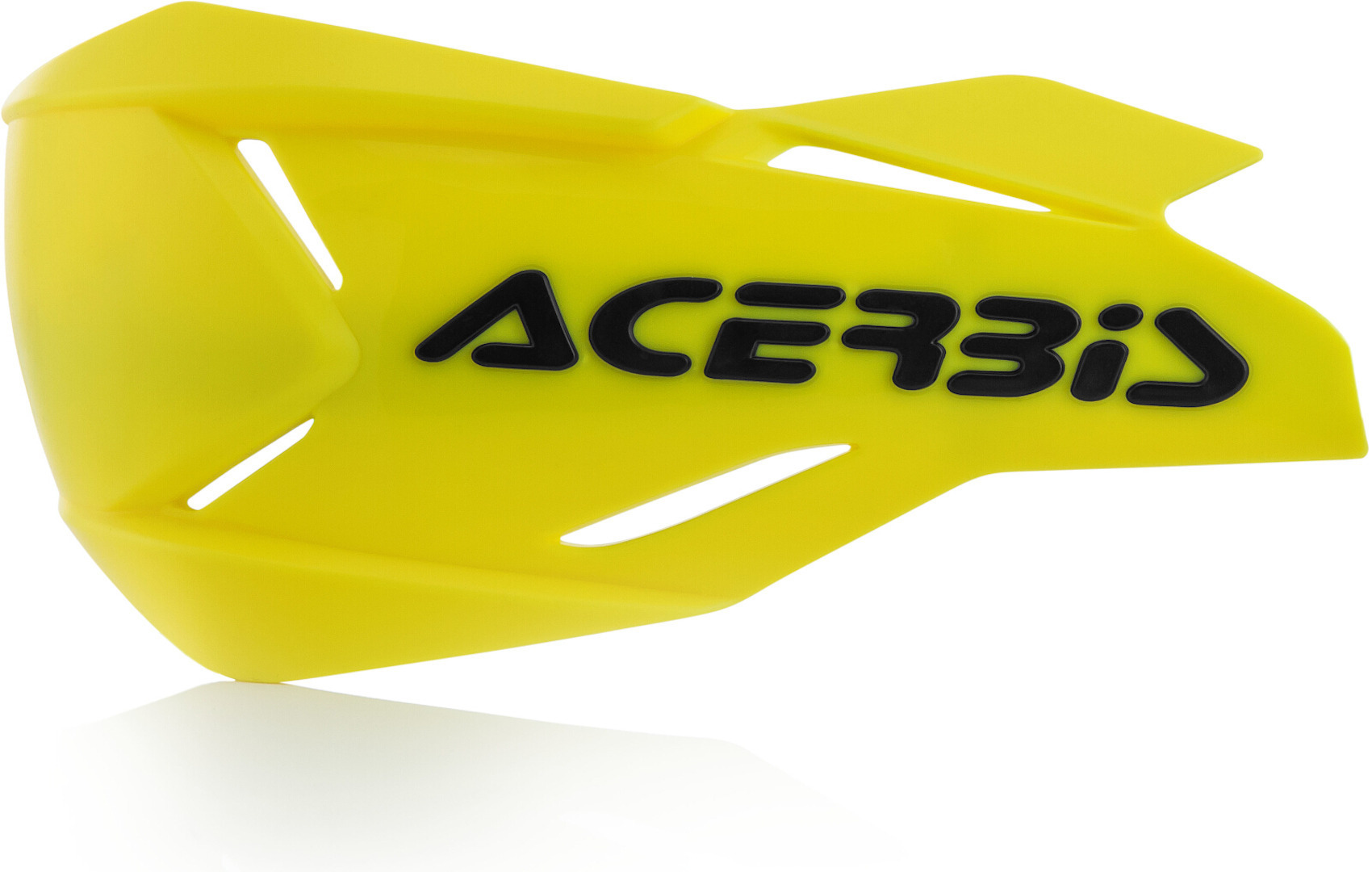 Acerbis X-Factory Hand Guard Shell, black-yellow, black-yellow, Size One Size