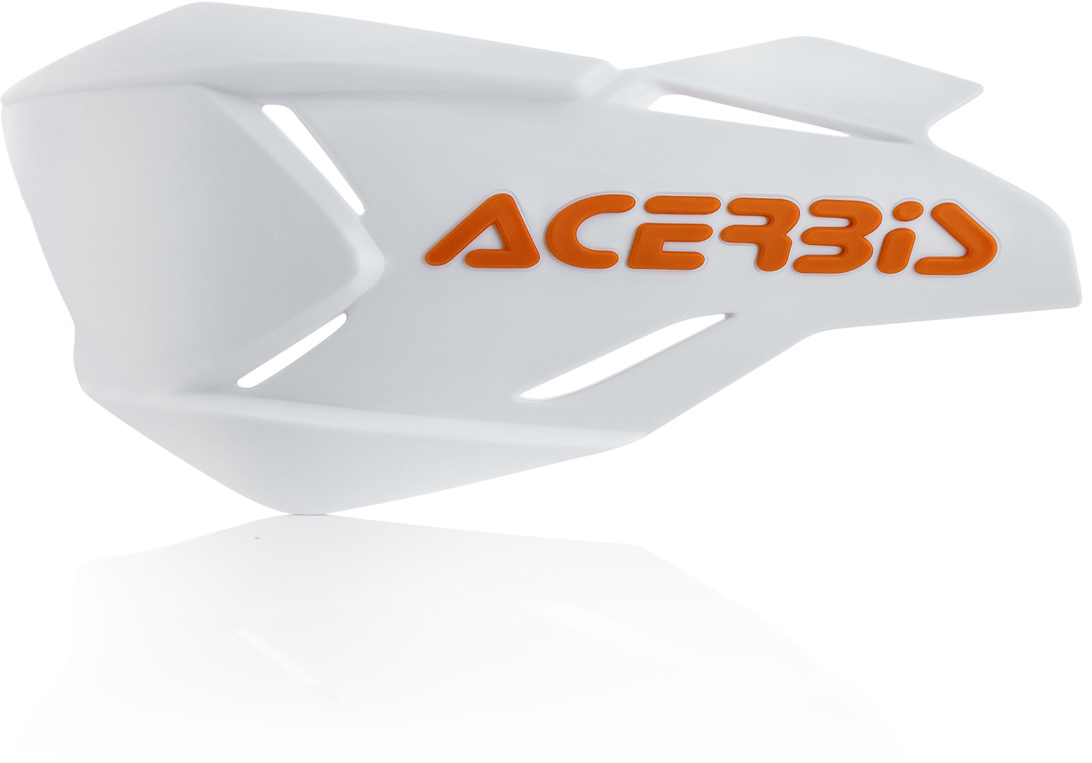 Image of Acerbis X-Factory Conchiglia della Guardia a mano, bianco-arancione