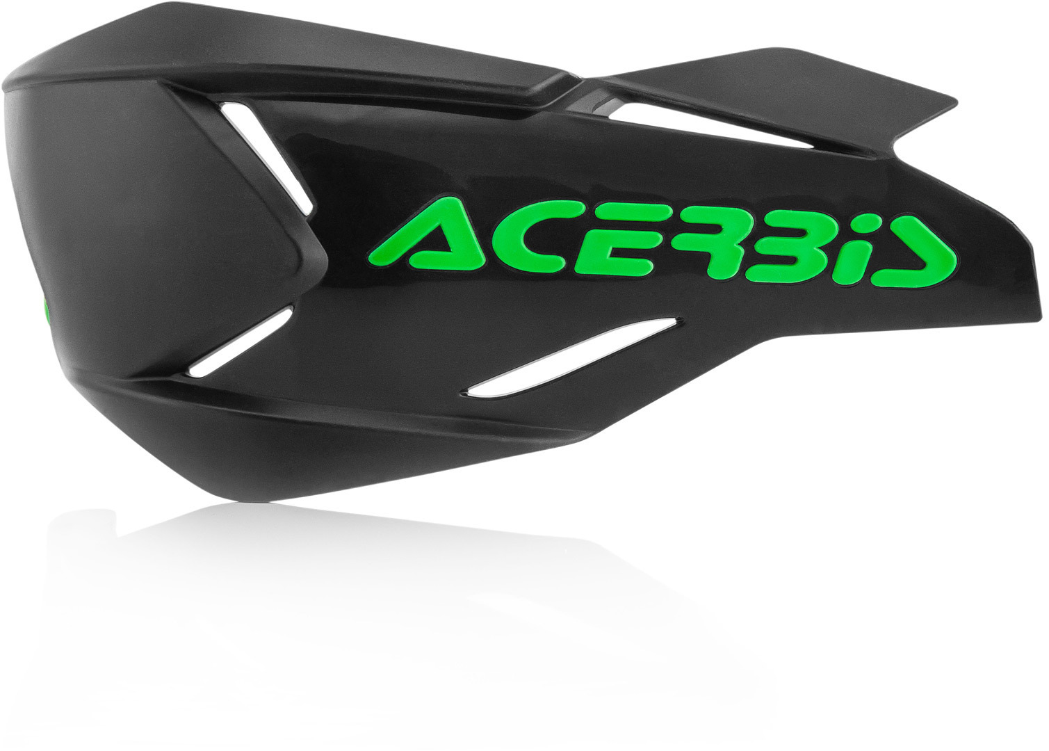 Image of Acerbis X-Factory Conchiglia della Guardia a mano, nero-verde