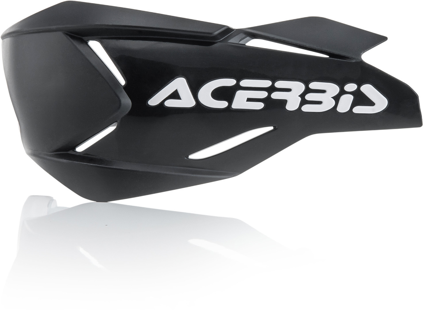 Acerbis X-Factory Hand Guard Shell, black-white, black-white, Size One Size