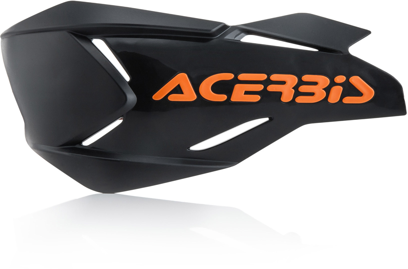 Image of Acerbis X-Factory Conchiglia della Guardia a mano, nero-arancione