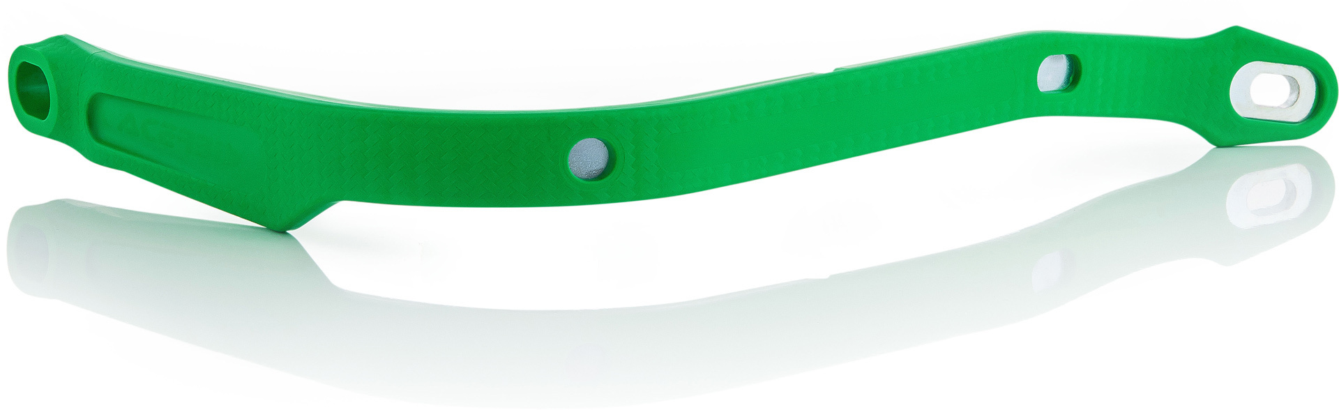 Acerbis X-Factory Hand Guard Holder, green, green, Size One Size